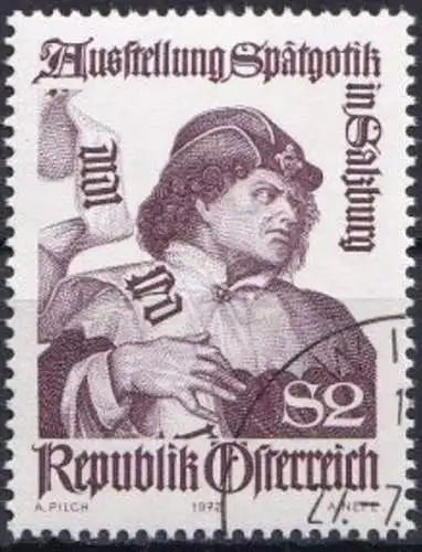 ÖSTERREICH 1972 Mi-Nr. 1393 o used - aus Abo
