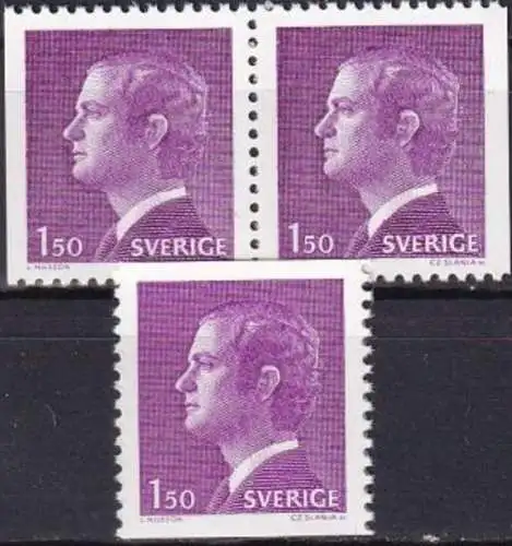 SCHWEDEN 1980 Mi-Nr. 1113 ADD ** MNH