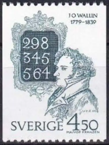 SCHWEDEN 1979 Mi-Nr. 1074 ** MNH