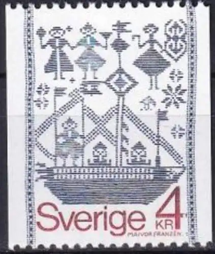 SCHWEDEN 1979 Mi-Nr. 1056 ** MNH