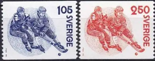 SCHWEDEN 1979 Mi-Nr. 1053/54 ** MNH