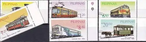 PHILIPPINEN 1984 Mi-Nr. 1639/44 o used - aus Abo