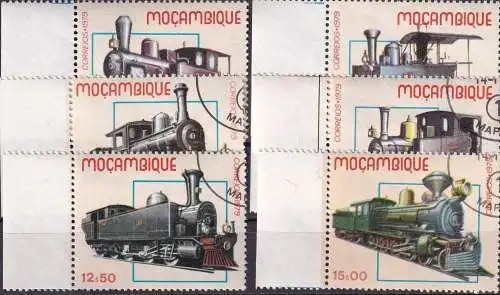 MOZAMBIQUE 1979 Mi-Nr. 719/24 o used - aus Abo