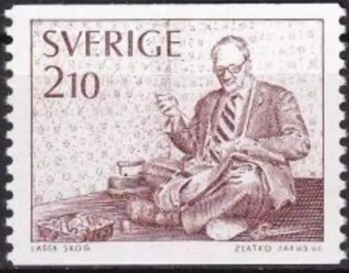 SCHWEDEN 1977 Mi-Nr. 975 ** MNH