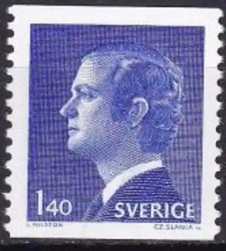 SCHWEDEN 1977 Mi-Nr. 974 ** MNH