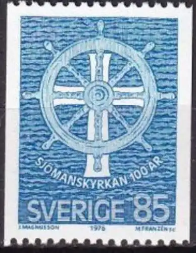 SCHWEDEN 1976 Mi-Nr. 950 ** MNH