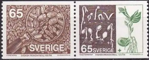 SCHWEDEN 1976 Mi-Nr. 941/42 ** MNH