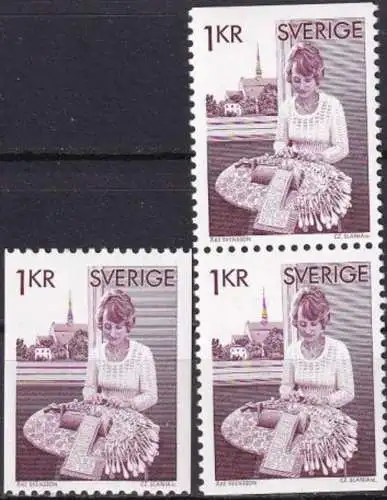 SCHWEDEN 1976 Mi-Nr. 938 CDD ** MNH