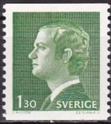 SCHWEDEN 1976 Mi-Nr. 935 Ay ** MNH