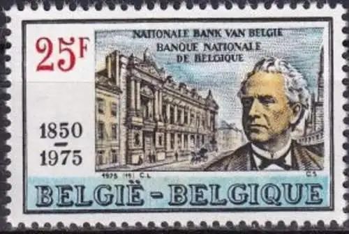 BELGIEN 1975 Mi-Nr. 1833 ** MNH