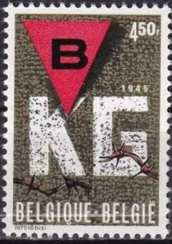 BELGIEN 1975 Mi-Nr. 1820 ** MNH