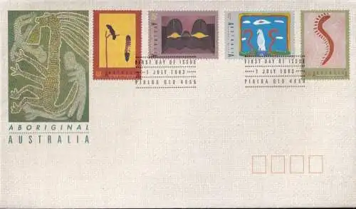 AUSTRALIEN 1993 Mi-Nr. 1360/63 FDC