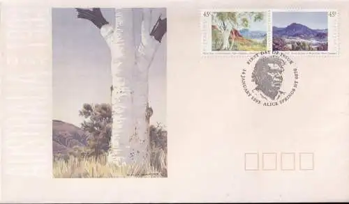 AUSTRALIEN 1993 Mi-Nr. 1329/30 FDC