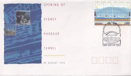 AUSTRALIEN 1992 Mi-Nr. 1318/19 FDC