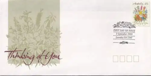 AUSTRALIEN 1990 Mi-Nr. 1226 D FDC