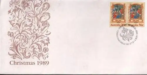 AUSTRALIEN 1989 Mi-Nr. 1177 DD FDC