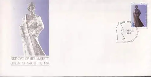 AUSTRALIEN 1989 Mi-Nr. 1151 FDC