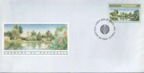 AUSTRALIEN 1989 Mi-Nr. 1150 FDC