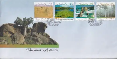AUSTRALIEN 1988 Mi-Nr. 1131/34 FDC