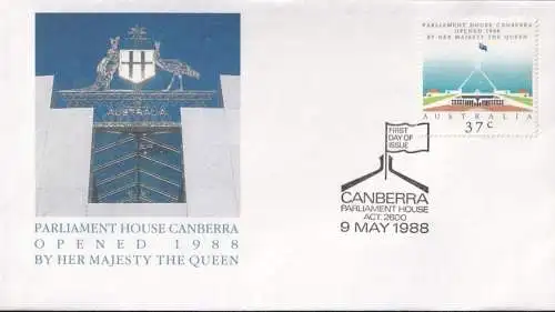 AUSTRALIEN 1988 Mi-Nr. 1113 FDC