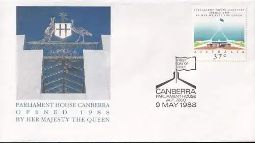AUSTRALIEN 1988 Mi-Nr. 1113 FDC