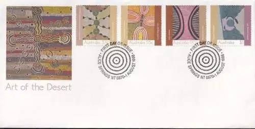 AUSTRALIEN 1988 Mi-Nr. 1119/22 FDC