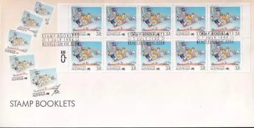 AUSTRALIEN 1988 Mi-Nr. 1085 DD FDC