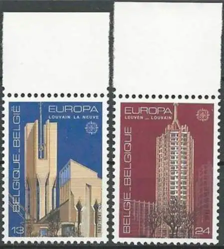 BELGIEN 1987 Mi-Nr. 2303/04 ** MNH