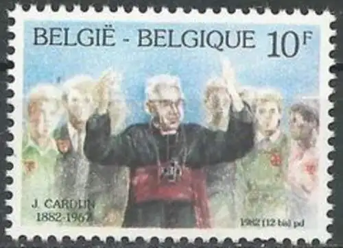 BELGIEN 1982 Mi-Nr. 2120 ** MNH