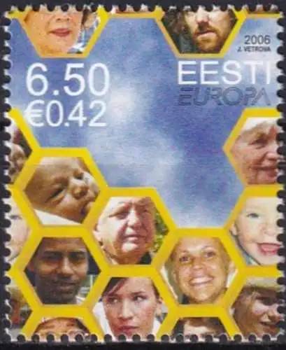 ESTLAND 2006 Mi-Nr. 555 ** MNH