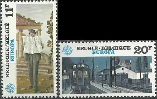 BELGIEN 1983 Mi-Nr. 2144/45 ** MNH - CEPT