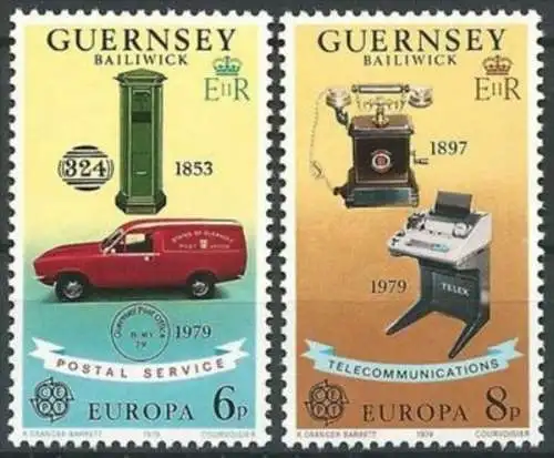 GUERNSEY 1979 Mi-Nr. 189/90 ** MNH