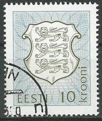 ESTLAND 1993 Mi-Nr. 206 o used - aus ABO