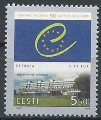 ESTLAND 1999 Mi-Nr. 341 ** MNH