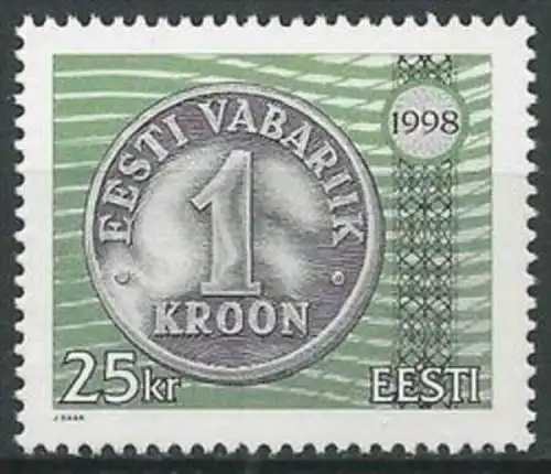 ESTLAND 1998 Mi-Nr. 328 ** MNH