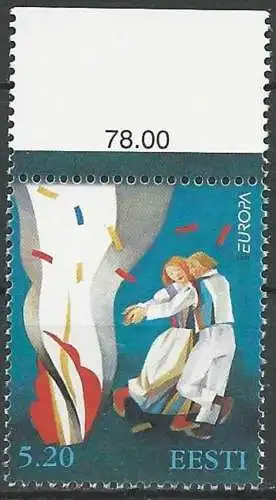 ESTLAND 1998 Mi-Nr. 325 ** MNH