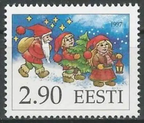 ESTLAND 1997 Mi-Nr. 313 ** MNH