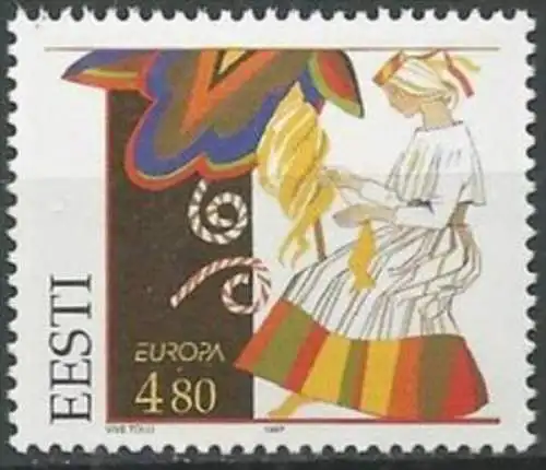 ESTLAND 1997 Mi-Nr. 301 ** MNH