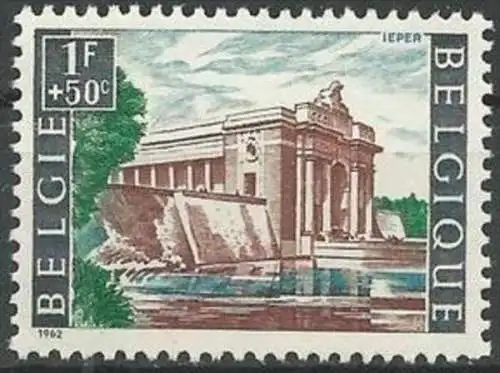 BELGIEN 1962 Mi-Nr. 1299 ** MNH