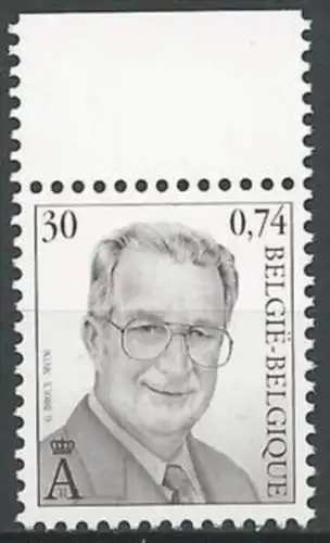 BELGIEN 2000 Mi-Nr. 2953 ** MNH