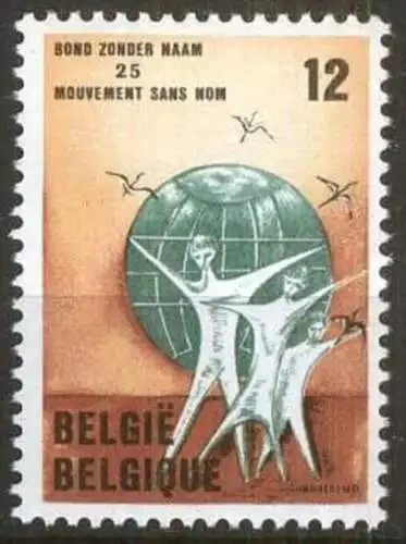 BELGIEN 1984 Mi-Nr. 2175 ** MNH