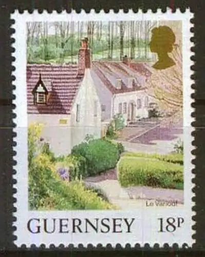 GUERNSEY 1989 Mi-Nr. 448 A ** MNH