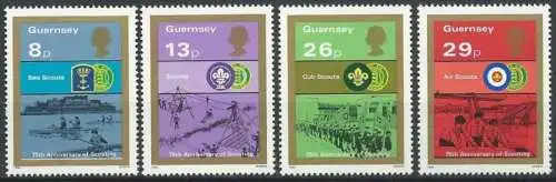 GUERNSEY 1982 Mi-Nr. 251/54 ** MNH