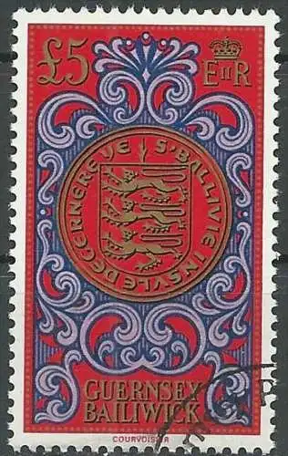 GUERNSEY 1981 Mi-Nr. 222 o used