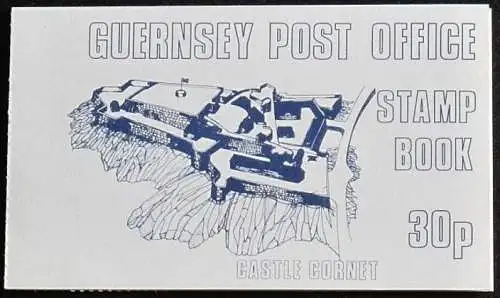 GUERNSEY 1980 Mi-Nr.  Markenheft/booklet 9 ** MNH