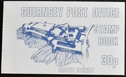 GUERNSEY 1980 Mi-Nr.  Markenheft/booklet 7 ** MNH