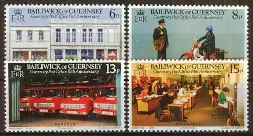 GUERNSEY 1979 Mi-Nr. 195/98 ** MNH