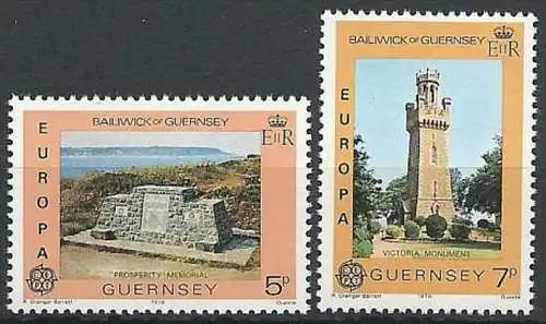 GUERNSEY 1978 Mi-Nr. 161/62 ** MNH