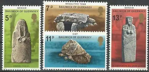 GUERNSEY 1977 Mi-Nr. 149/52 ** MNH