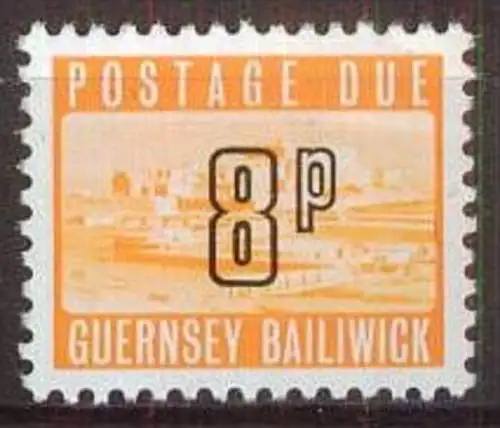 GUERNSEY 1975 Mi-Nr. Porto 15 ** MNH